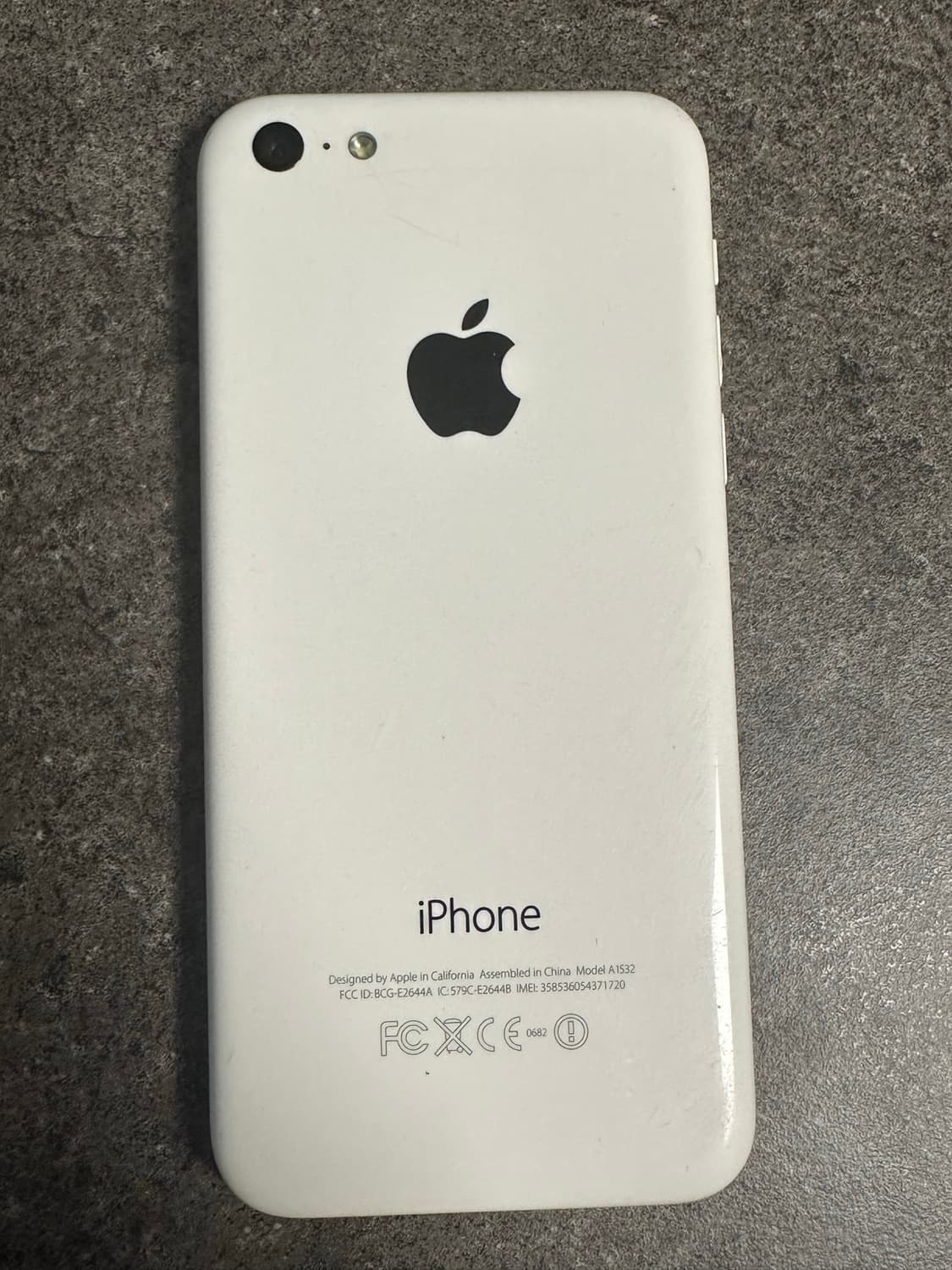 아이폰 5c 화이트 16gb 상품이미지1
