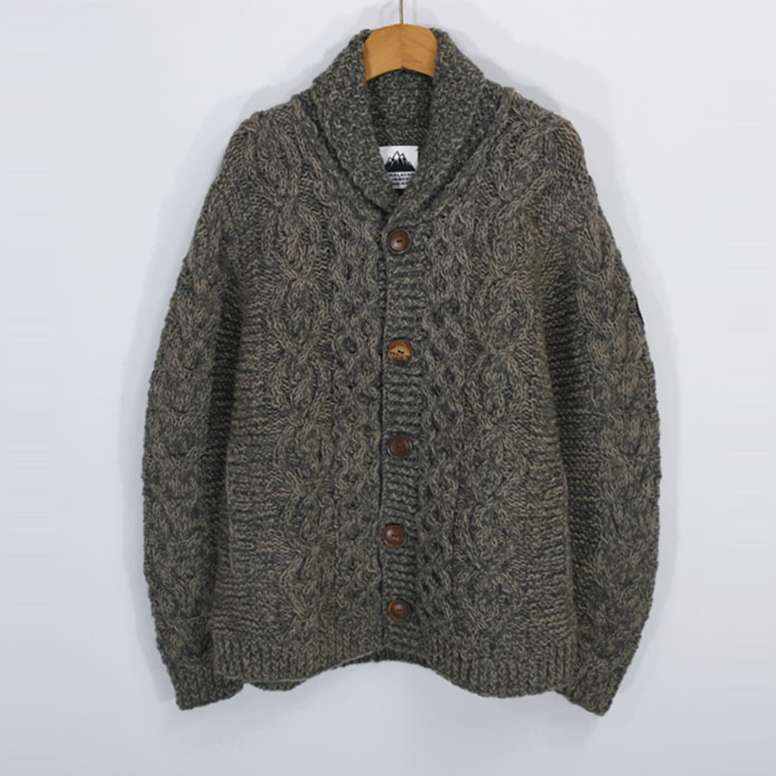 HIMALAYAN CLIMBER’S hand-knit 울가디건 상품이미지2