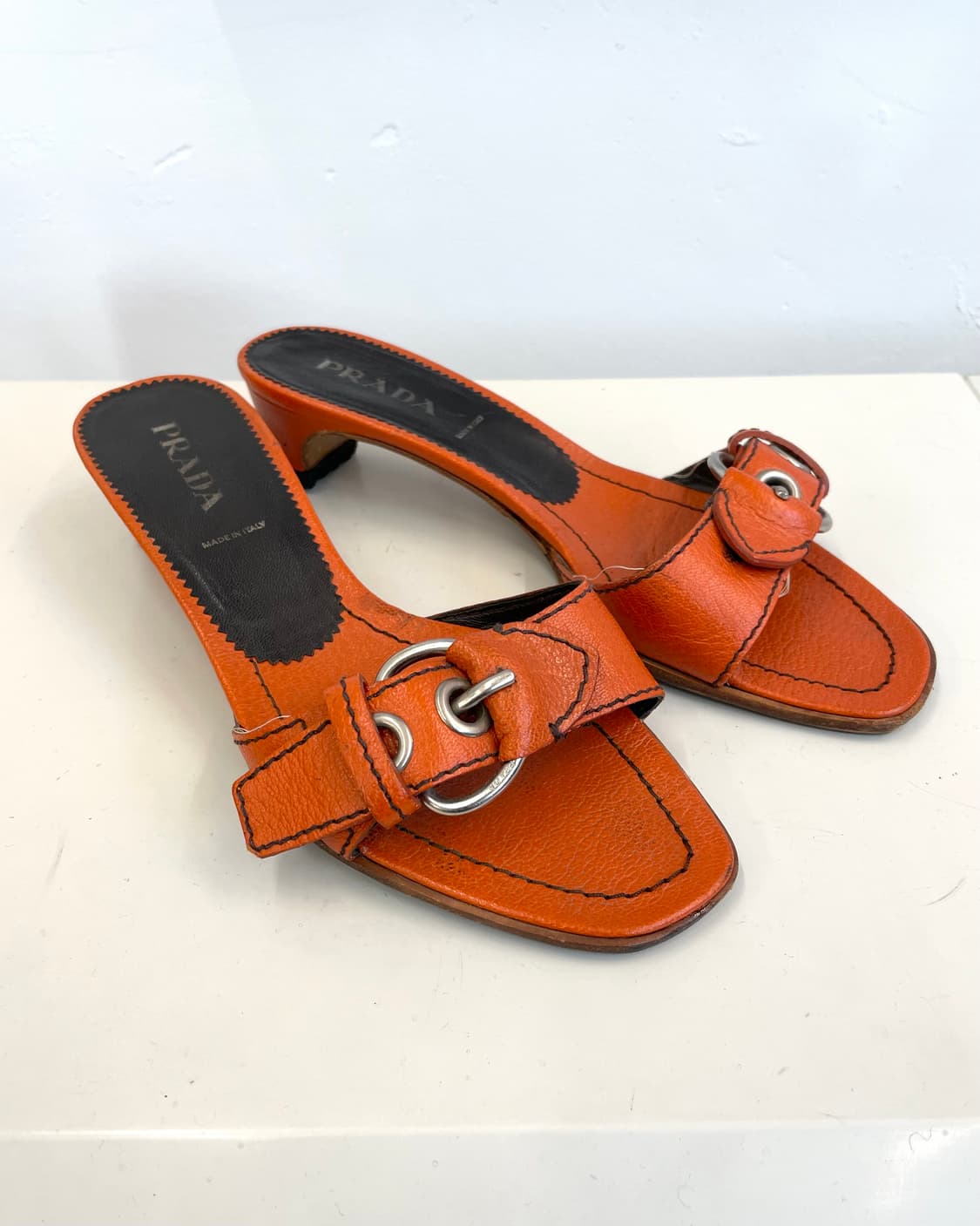 [235] 프라다 샌들 상품이미지4