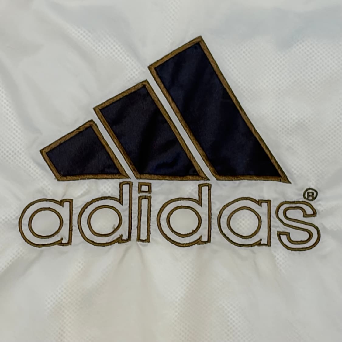 레어 90s USA 빈티지 아디다스 빅삼선 바람막이 상품이미지7