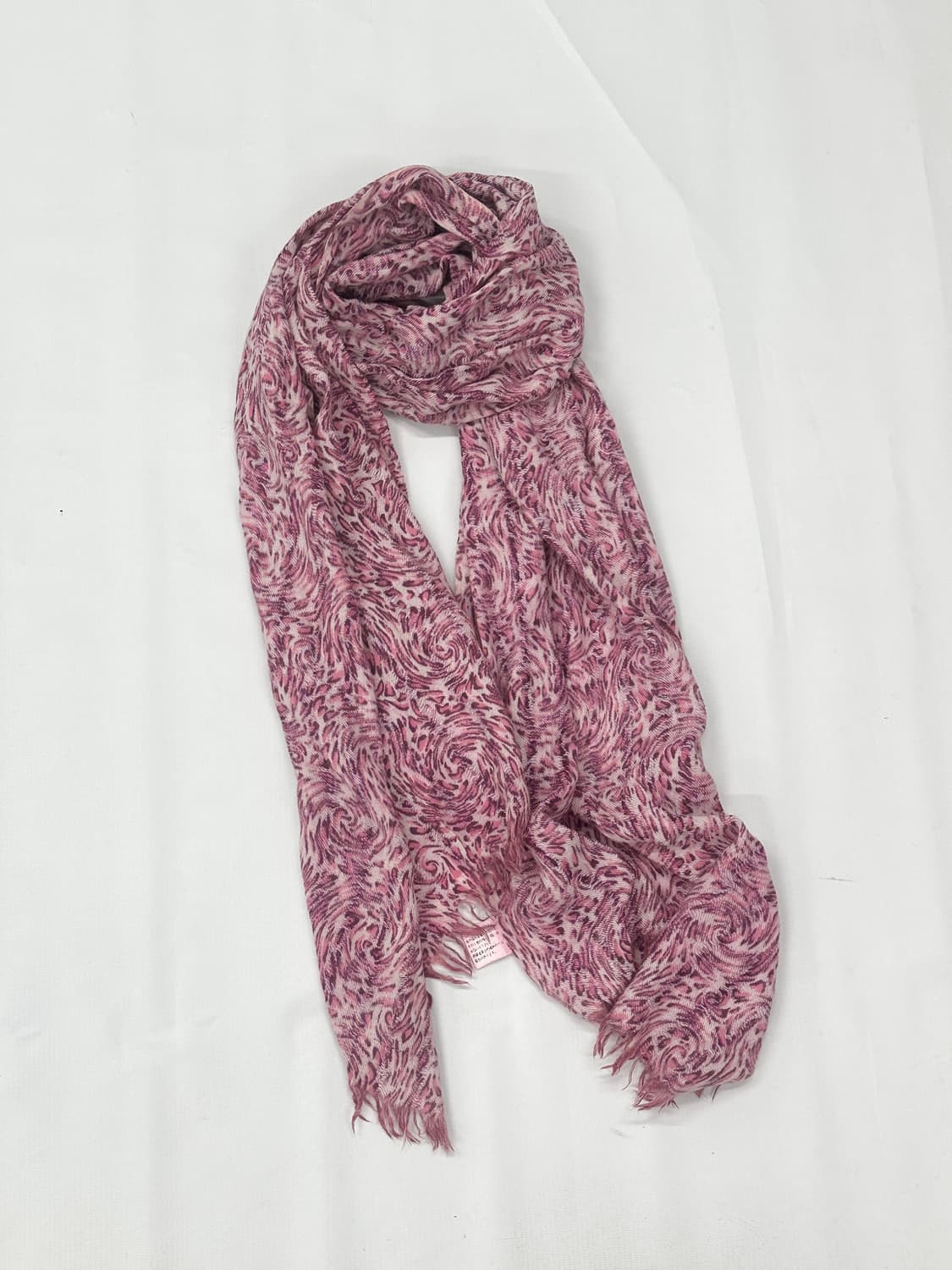 🍓나나의 머플러 러블리 데이트 코디세트🍓 니트 롱스커트 호피 히메  상품이미지6