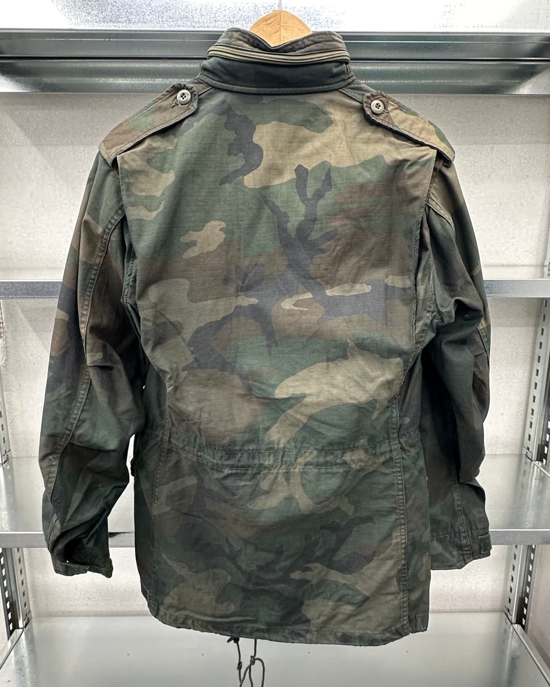 (L)80'S 카모 M-65 필드자켓-M1984 상품이미지7