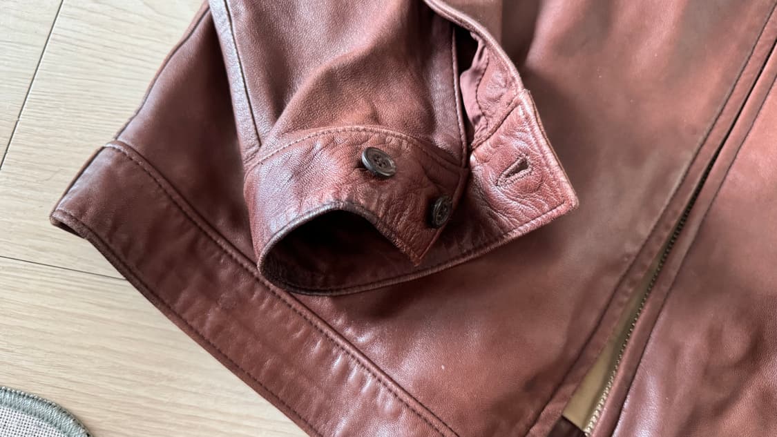 폴로 랄프로랜 맥스웰 가죽자켓 상품이미지6