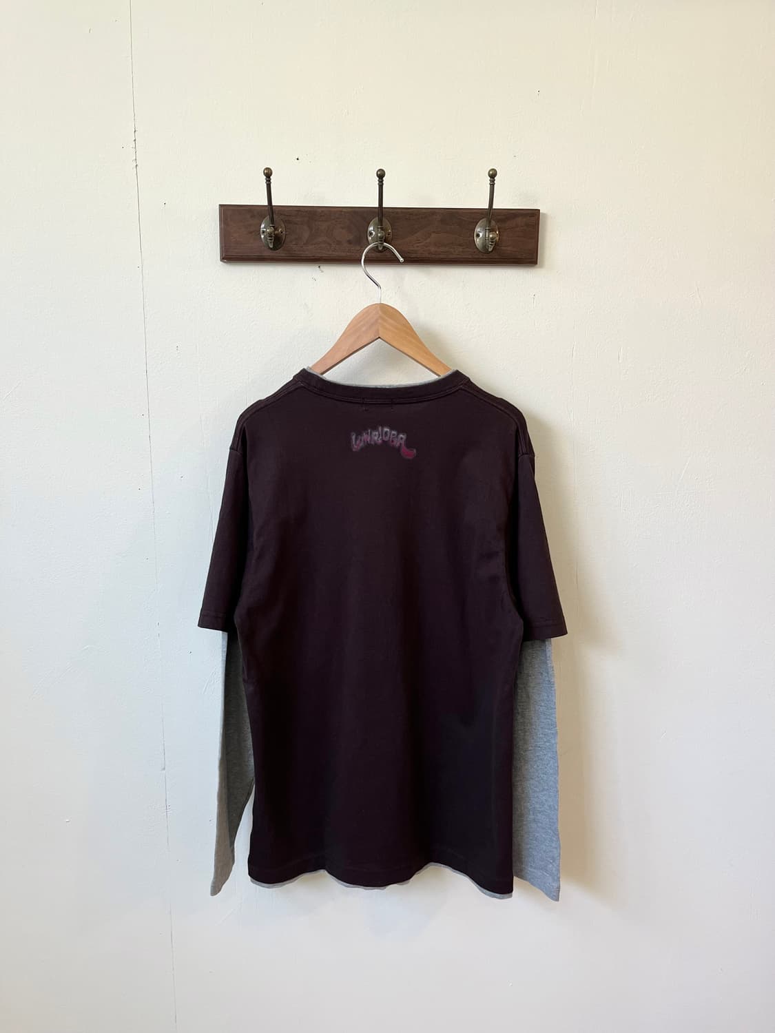 카고브로스 레이어드 프린팅 티셔츠 상품이미지3