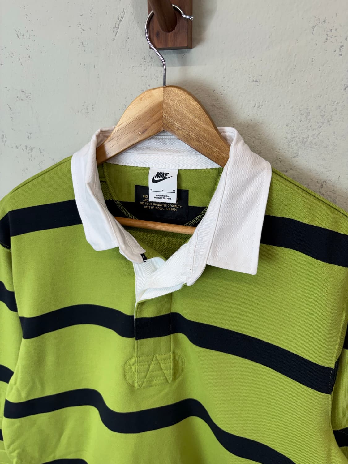 나이키 라이프 스트라이프 스우시 럭비티 상품이미지5