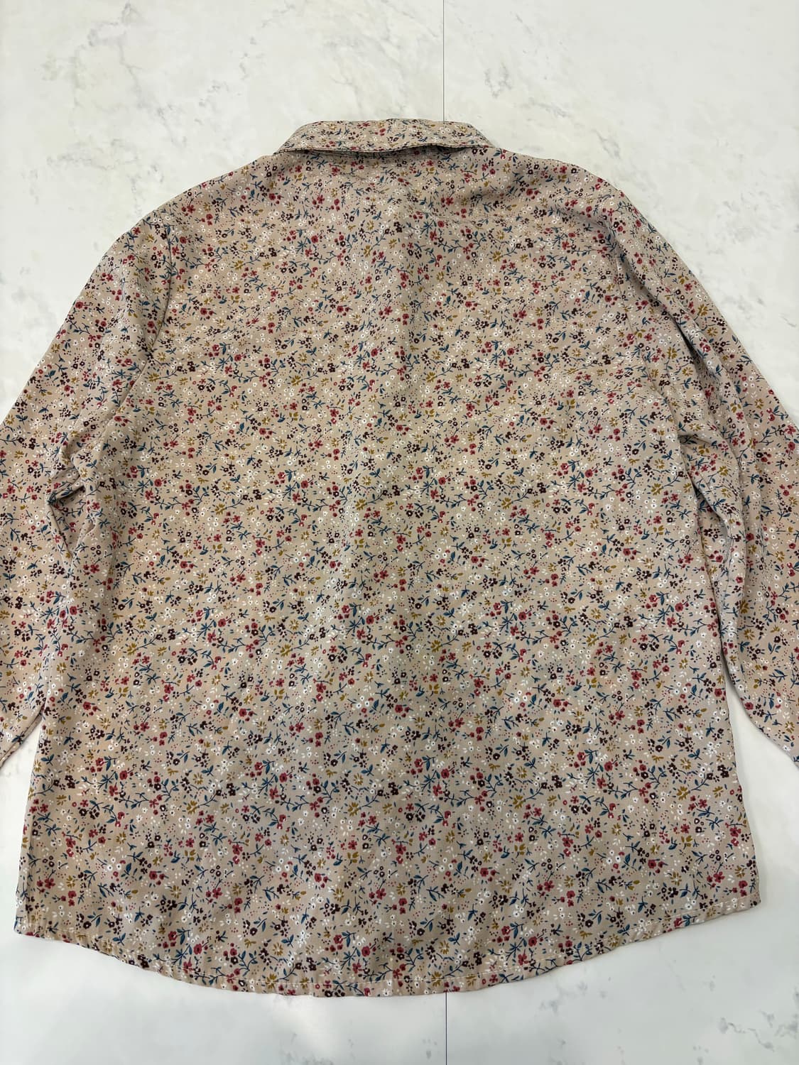vintage flower shirt 상품이미지4