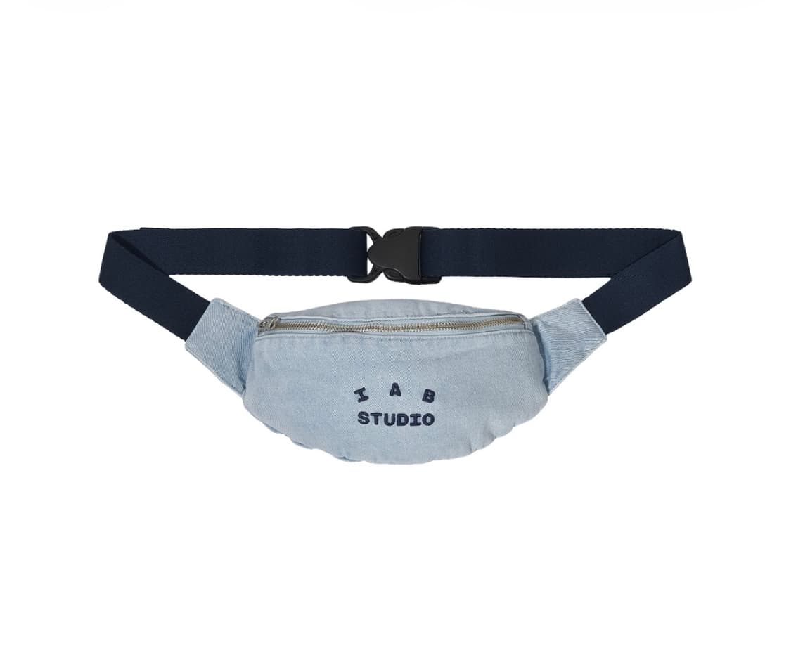 아이앱 스튜디오 데님 힙 색 블루 상품이미지1