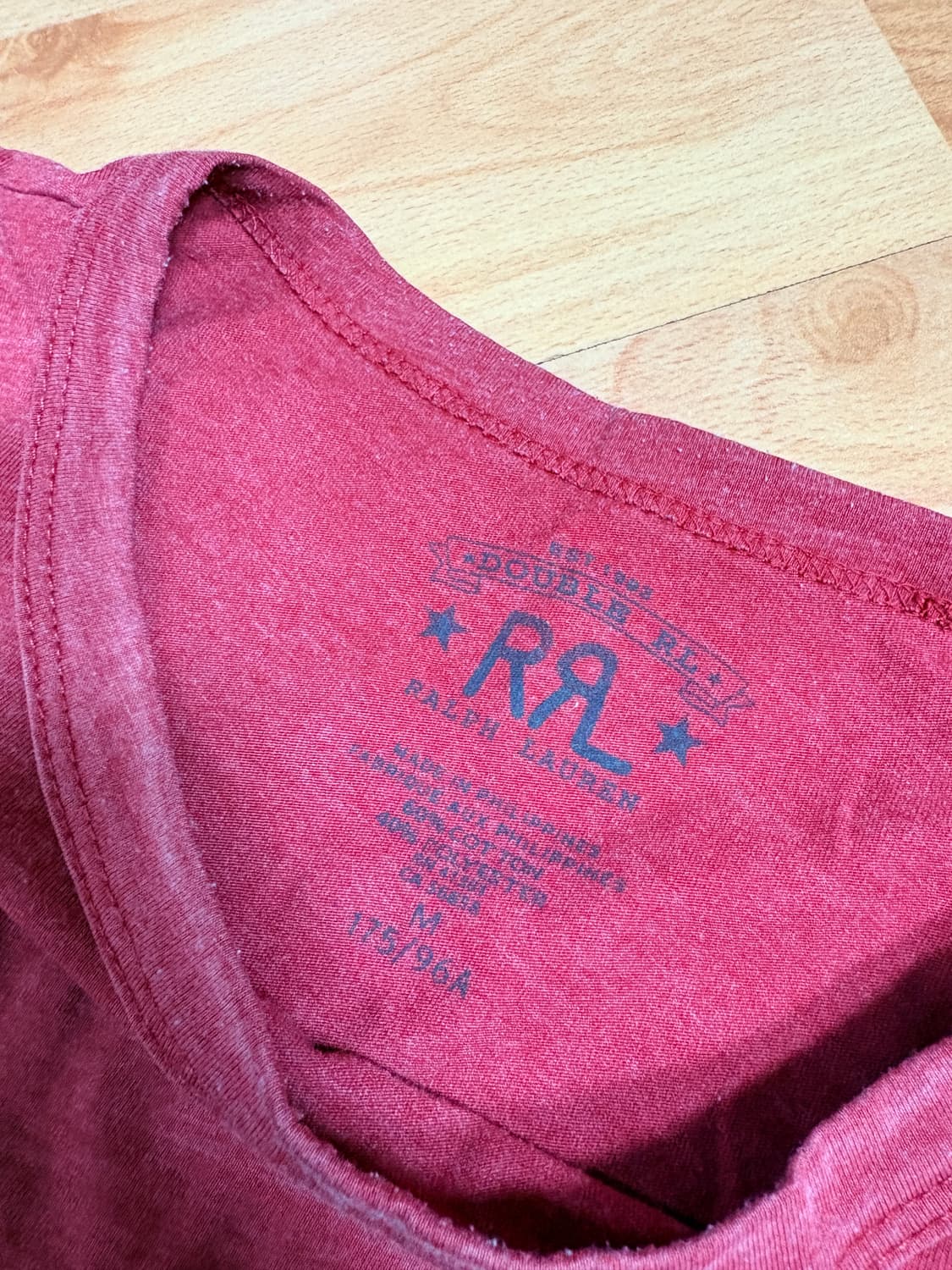 더블알엘 로데오 반팔티 상품이미지3