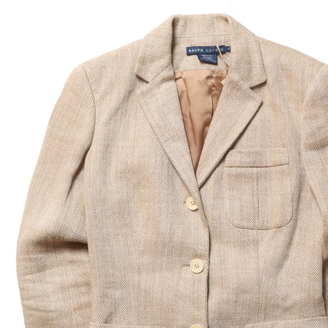 랄프로렌 Ralph Lauren Linen 3B Blazer

 상품이미지2