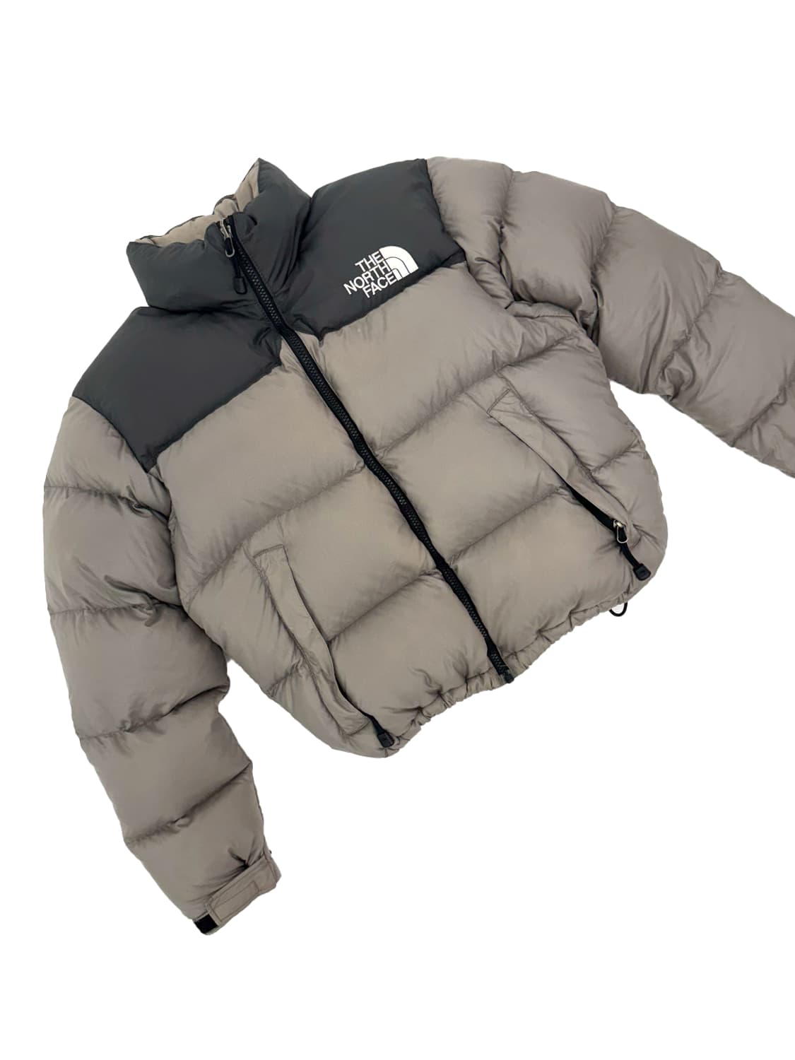 The North Face Center Logo Nuptse/ S 상품이미지3