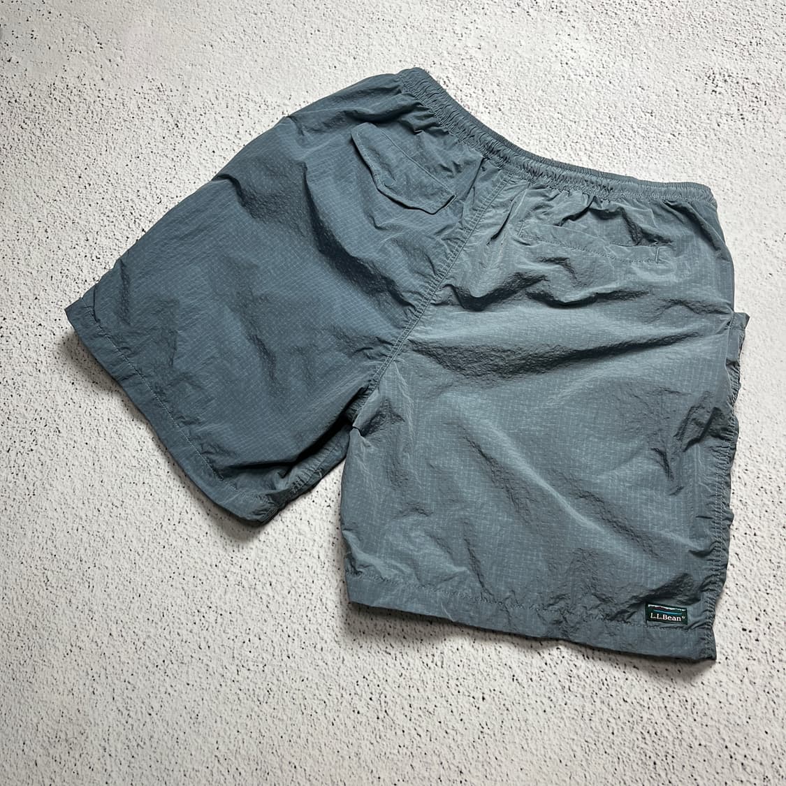 90s L.L. Bean Supplex Ripstop Short 상품이미지4