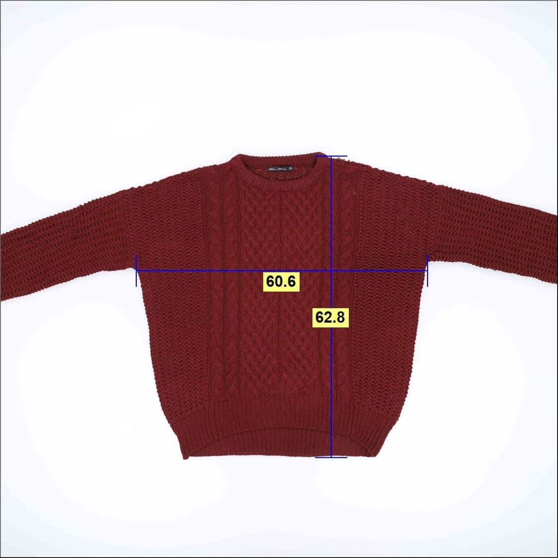 M 자라 케이블 라운드니트 0309H1 상품이미지7