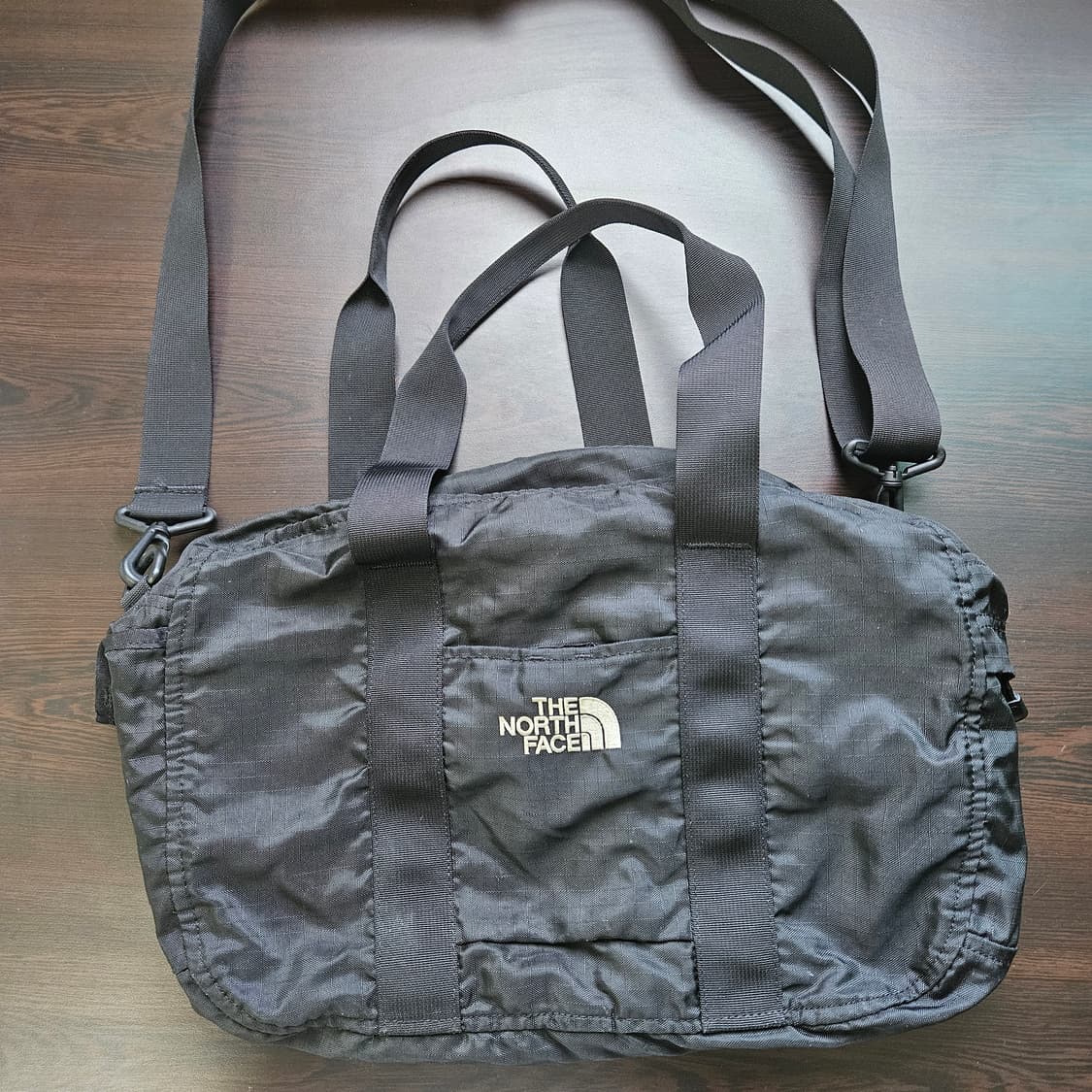 노스페이스 블랙 크로스백 상품이미지1