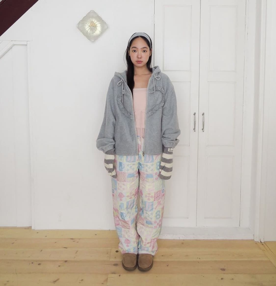 펀프롬펀 Granny Padding Pants 상품이미지1