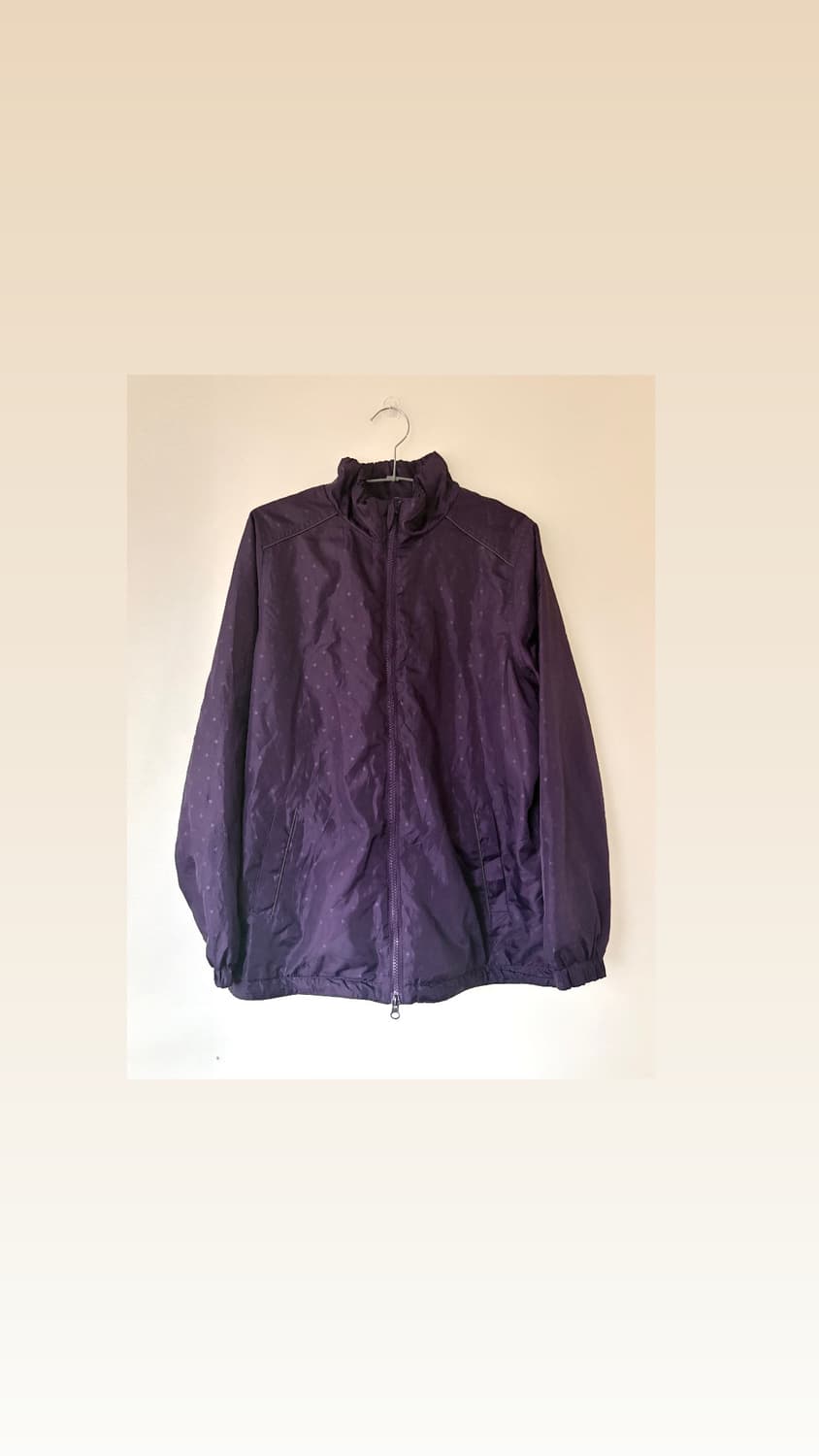 일본빈티지 퍼플 스타 블루종 판매합니다 상품이미지1