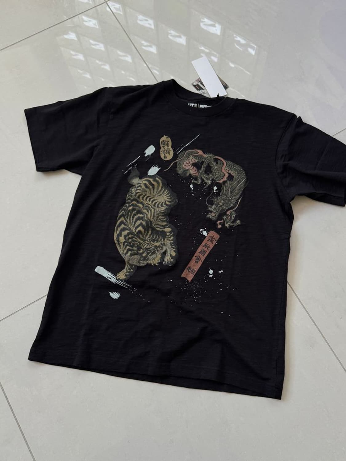 UKIYOE TEE DRAGON 우키요에 티 드래곤 상품이미지2