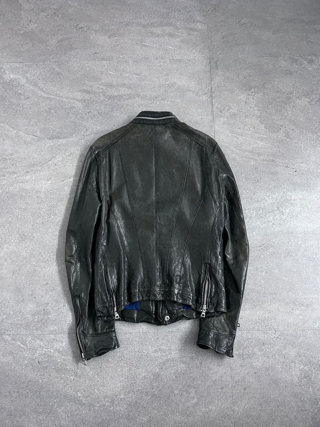 램스킨 레더 자켓 상품이미지7