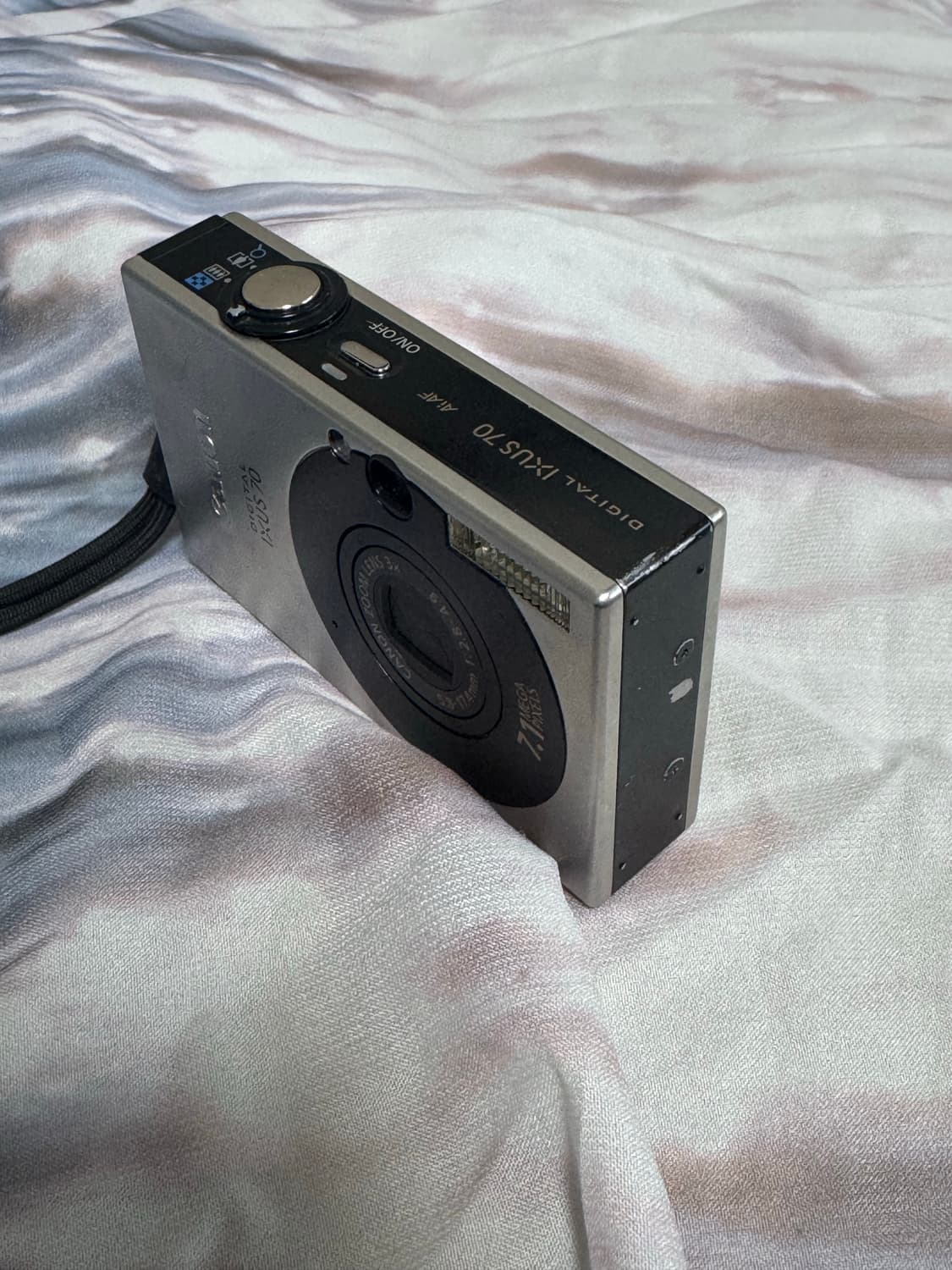 캐논 ixus70 블랙 카메라 디카 상품이미지5