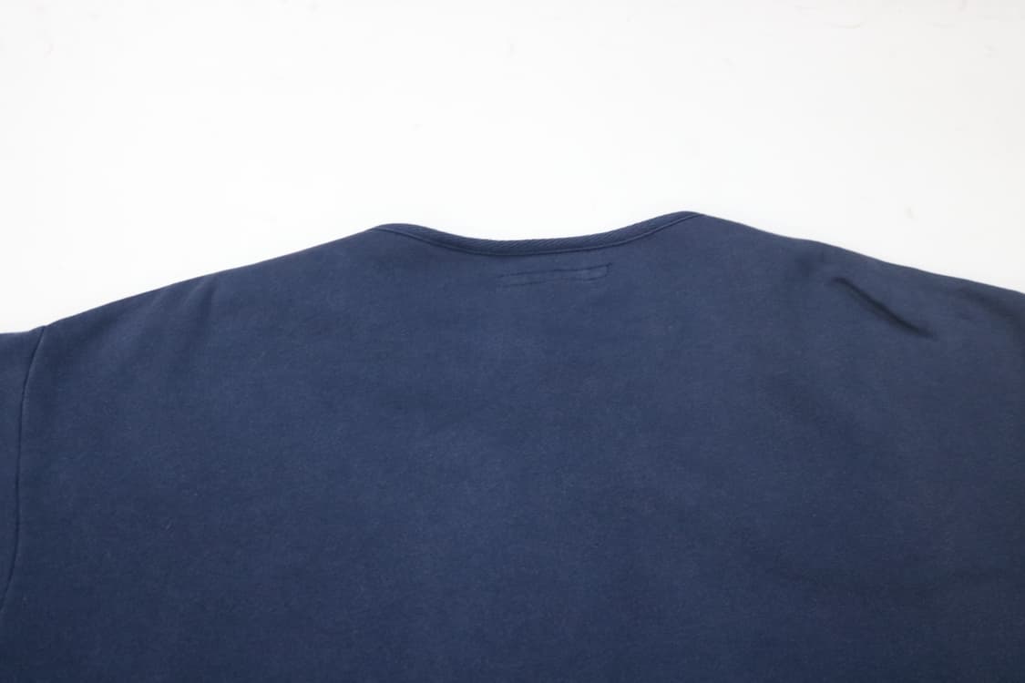 가이진 메이드 빈티지 네이비 헨리넥 워크웨어 스웻셔츠 상품이미지8