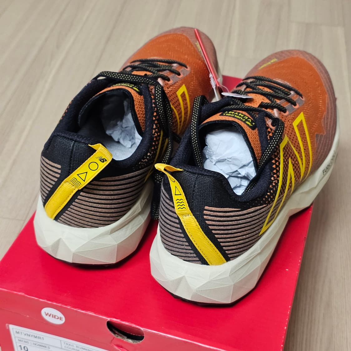280 새제품) 뉴발란스 퓨어셀 베놈 v1 트레일 런닝화 러닝화 2E 상품이미지4