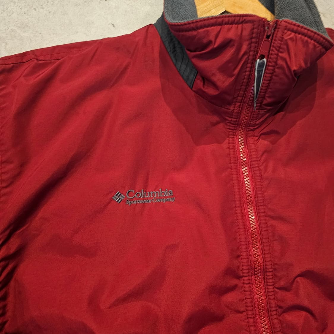 M 컬럼비아 나일론플리스 베기스 상품이미지2