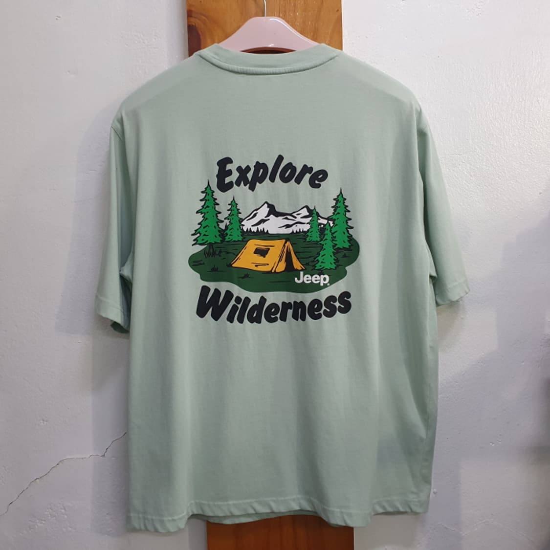 JEEP 루저핏 반팔 라운드티(105) 상품이미지5