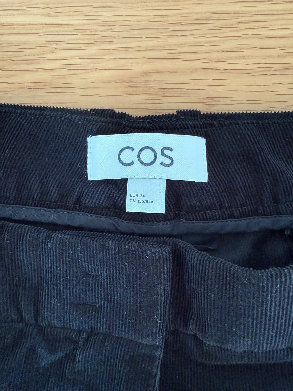 코스(COS) 코듀로이 팬츠 상품이미지6