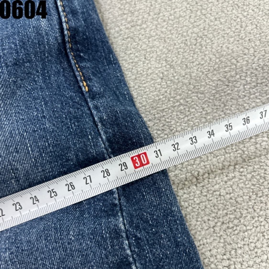 리바이스 데님 바지  상품이미지6