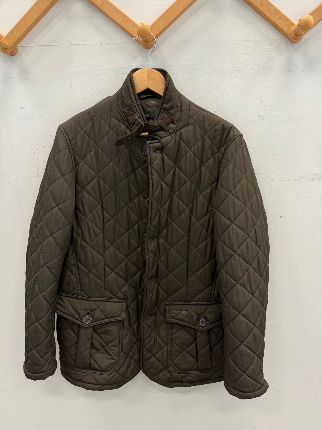 바버 FW25 캐주얼 자켓 M (국내 정100)  상품이미지1