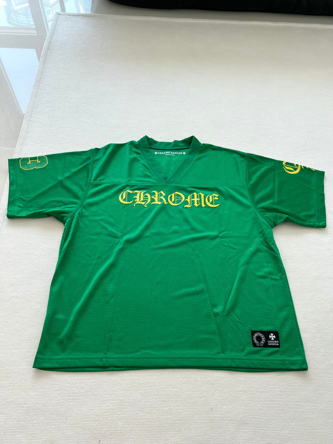 크롬하츠 메쉬 저지 웜업 상품이미지1