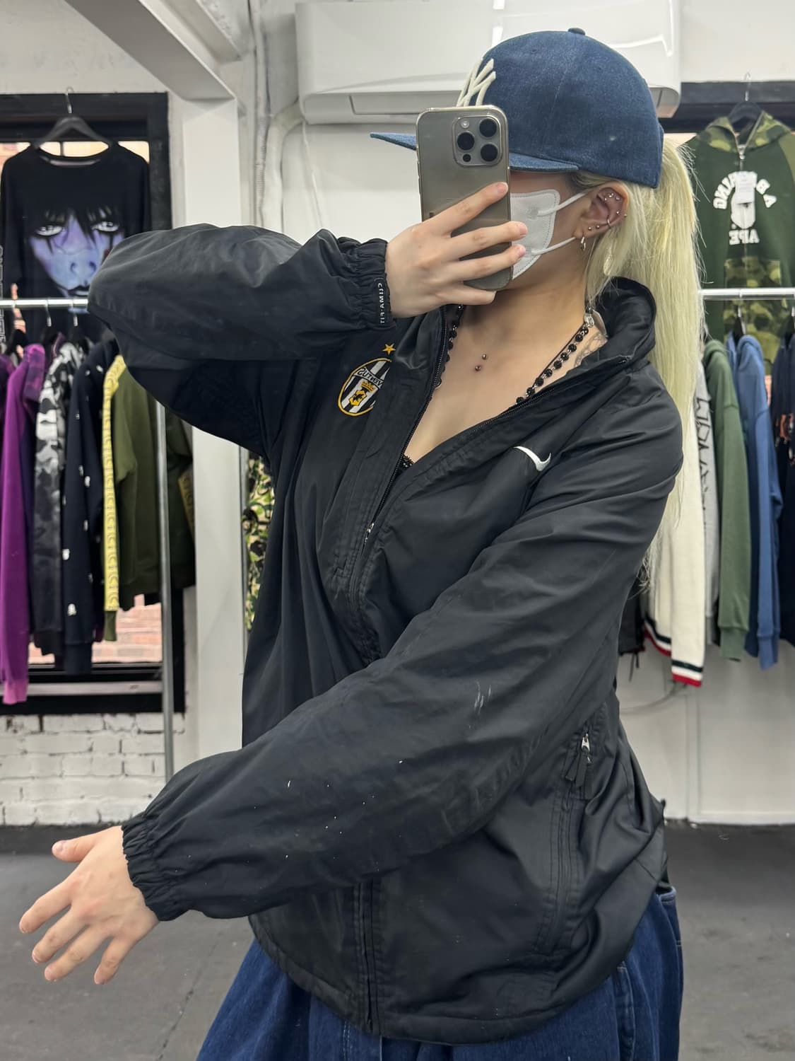 나이키 유벤투스 바람막이 상품이미지3