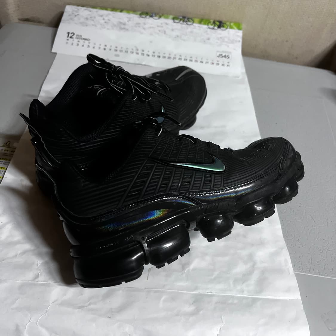 [265] 나이키 에어 베이퍼맥스 360 블랙 상품이미지3