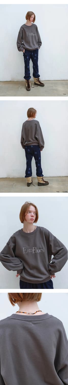 엔조블루스 컬러 블록 스웻셔츠 상품이미지4