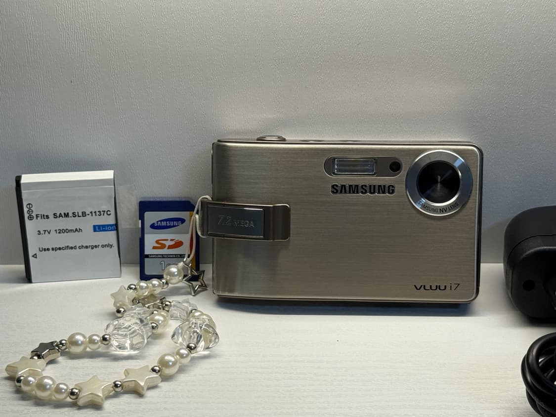 삼성 VLUU i7 빈티지 디카 실버💿 상품이미지1