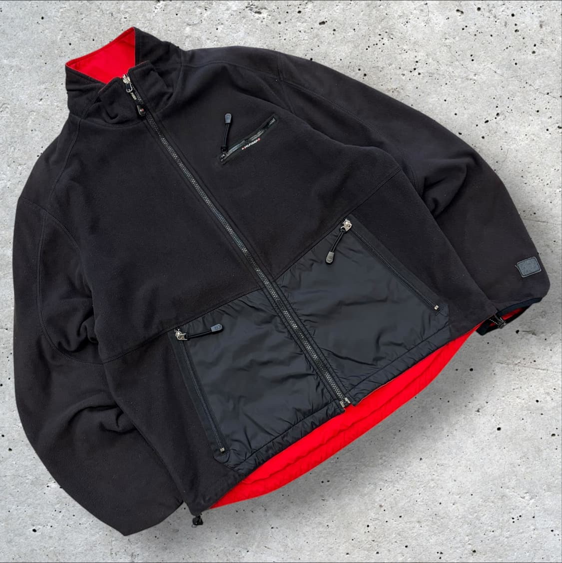 [L] 90s 타미힐피거 스키팀 리버시블 바람막이 후리스 자켓 D98 상품이미지2