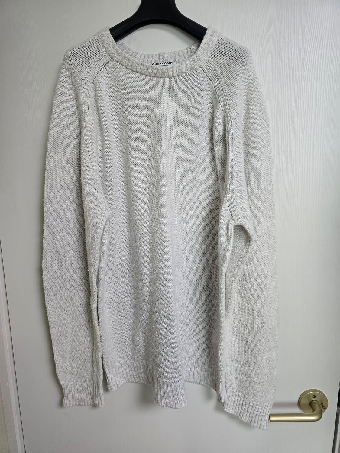 아워레가시 청키래글런 니트 상품이미지1