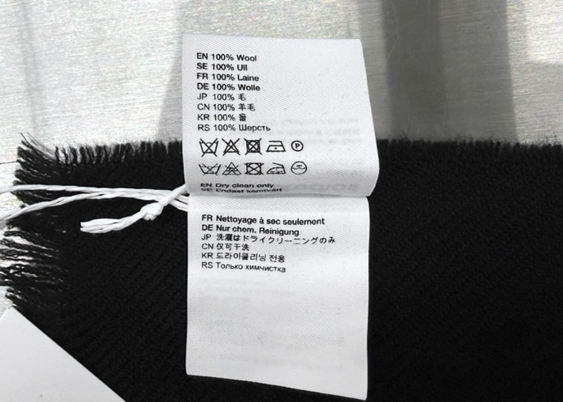 아크네 울 머플러 새상품 상품이미지5