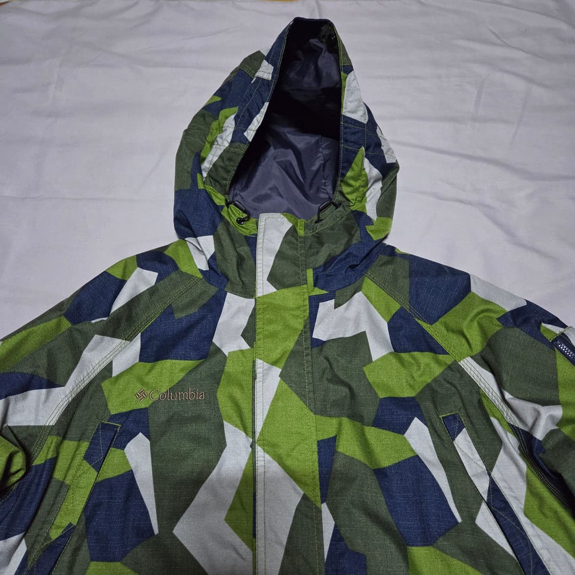 Columbia Swedish Splinte Camo Ski Jacket 상품이미지2