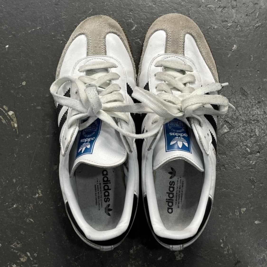 240 아디다스 삼바 스니커즈 상품이미지5