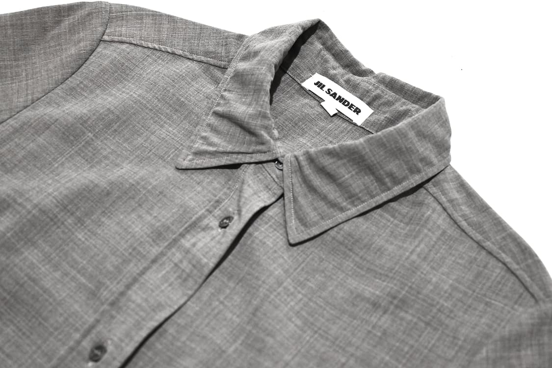 jil sander 1990s  Darted detail shirt 상품이미지3
