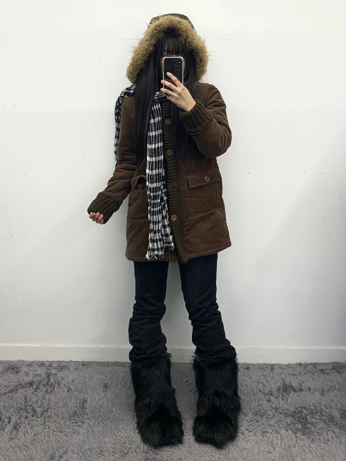 J.shock lovers 코듀로이 헤비 자켓 상품이미지1