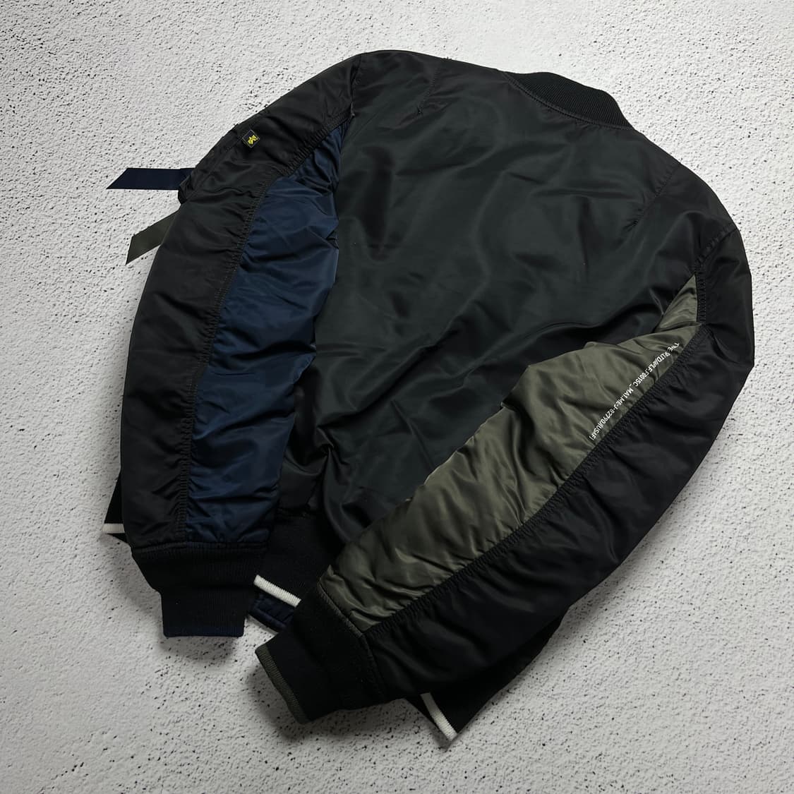 Alpha Industries x LIFUL MA-1 Jacket 상품이미지7
