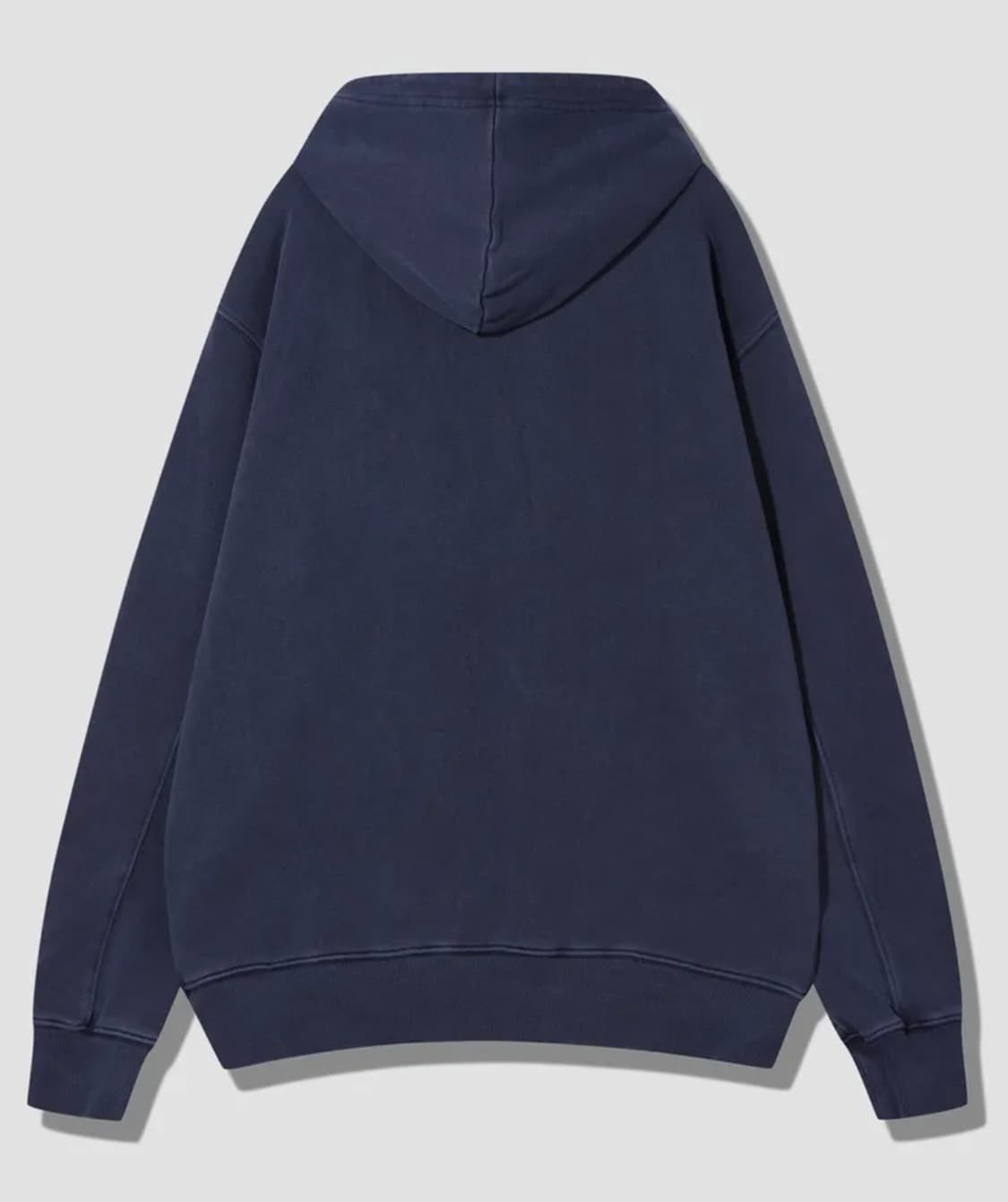 지프 [330g] 피그먼트 2way Peak-Logo 후드집업 상품이미지6