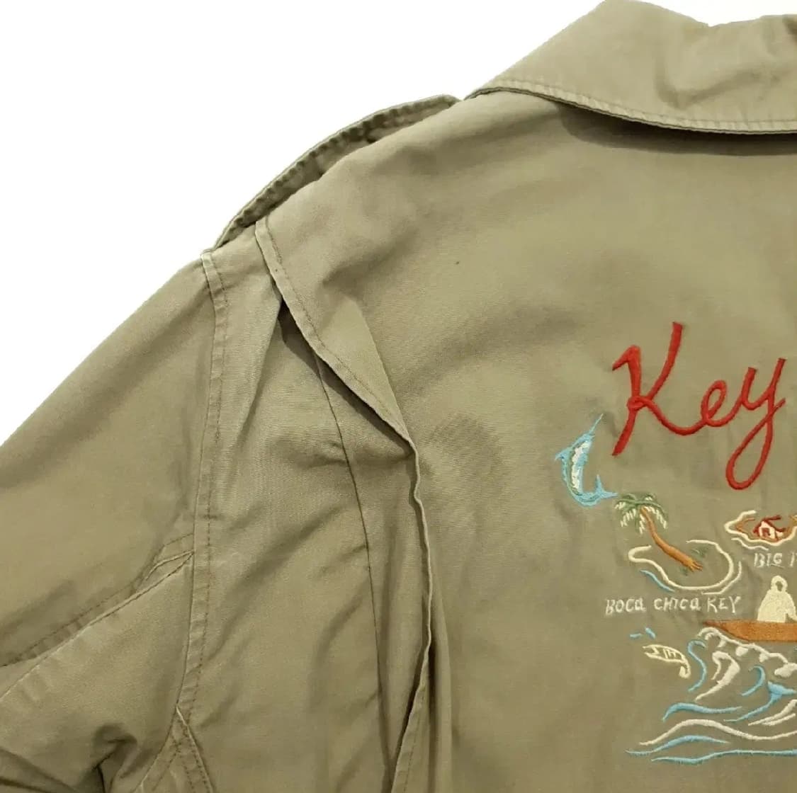폴로 90s m41 자켓 key west L(105) XL (110) 상품이미지6