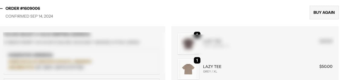 [XL]스투시 레이지 티셔츠 그레이 상품이미지6