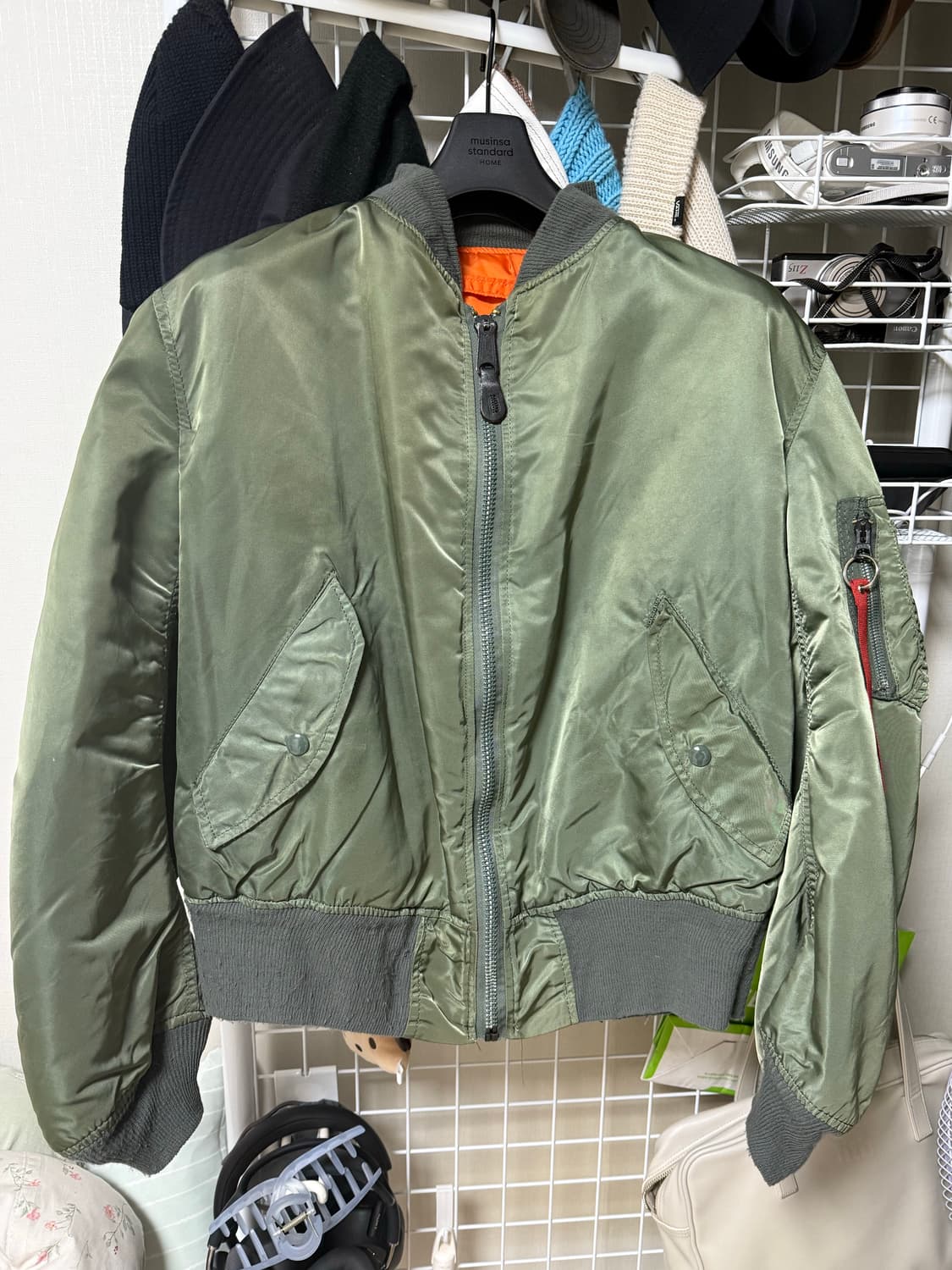 알파 인더스트리 MA-1 항공점퍼 상품이미지1