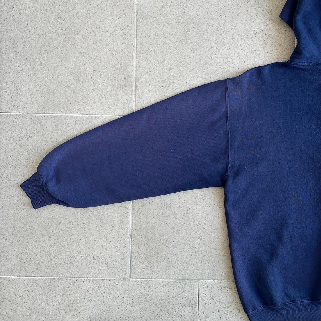 90s 빈티지 러셀 후드집업 네이비 L USA 상품이미지7