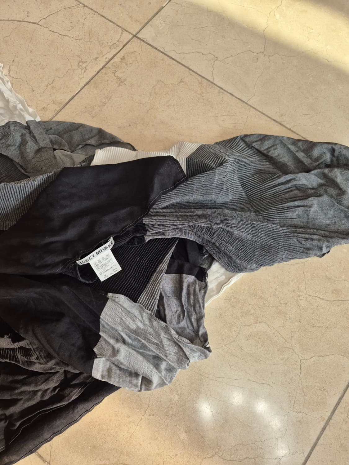 이세이미야케 플리츠플리즈 스카프(리미티드) 상품이미지9