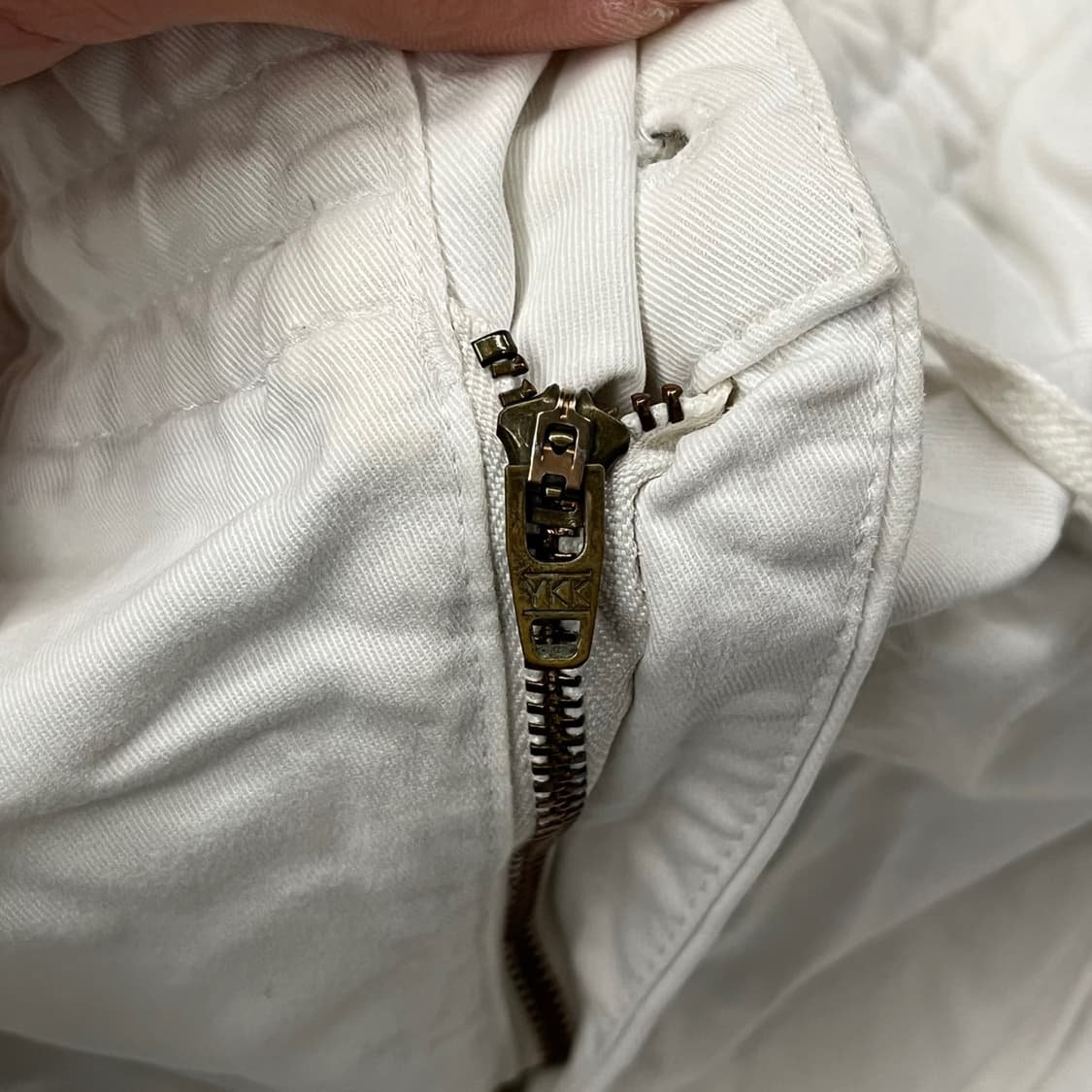 [정품/M] 폴로 랄프로렌 아이보리색 면바지 b14 상품이미지7