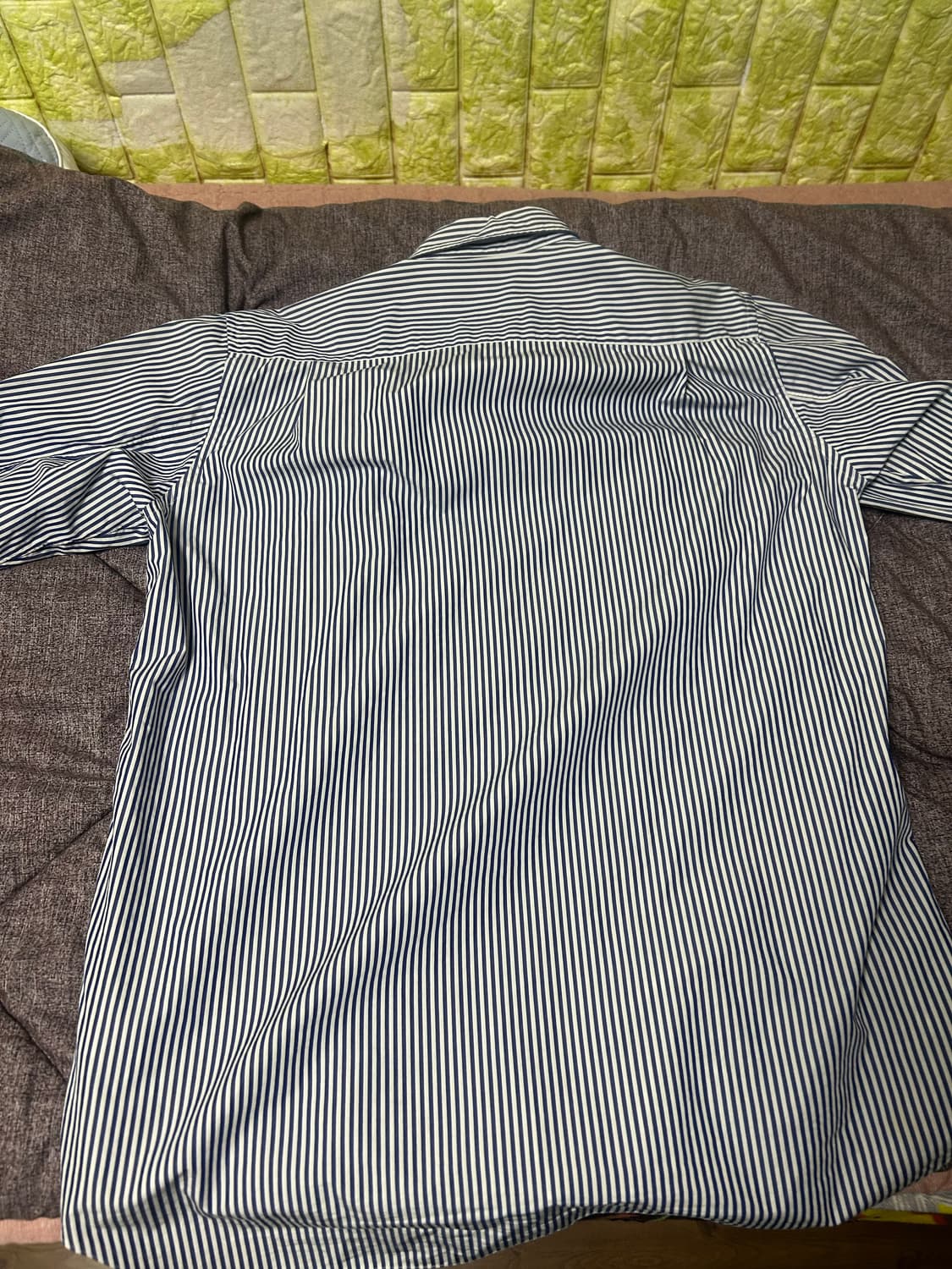 꼼데가르송 스트라이프 셔츠 XL 상품이미지3